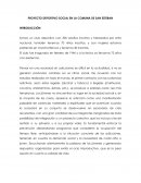 PROYECTO DEPORTIVO SOCIAL EN LA COMUNA DE SAN ESTEBAN