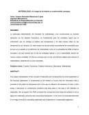 MATERIALIDAD: A lo largo de la historia un controvertido concepto