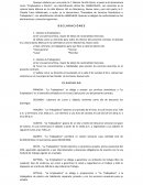 Contrato individual para trabajo domestico
