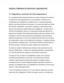 Capítulo 3 Modelos de desarrollo organizacional