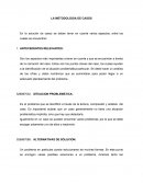 LA METODOLOGIA DE CASOS