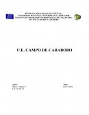 FASE DE ENSAYO DE LA ESPECIALIDAD