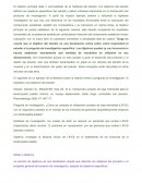 Objetivos de una investigación