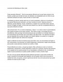 Lecciones de Marketing por Steve Jobs