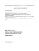 Materia: Trabajos Prácticos de Química General . Cambios de estado