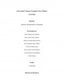 Informe Primeros Asentamientos en Honduras