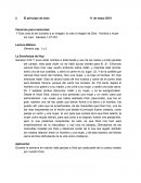 El principio de todo