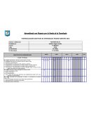 Carta gantt matematica cuarto año primer semestre