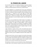 El poder del amor