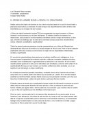 EL ORIGEN DEL HOMBRE SEGÚN LA CIENCIA Y EL CREACIONISMO