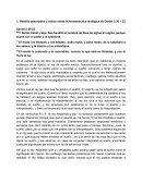 Reseña descriptiva y critica sobre la hermenéutica teológica de Daniel 2:20 – 22