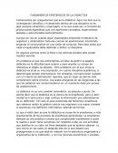 FUNDAMENTOS EPISTEMICOS DE LA DIDACTICA