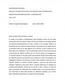 Bases de datos Web of Science y Scopus