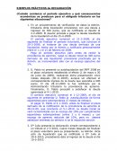 Supuesto practico de recaudacion