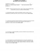 EXAMEN 1ER. PARCIAL MATEMÁTICAS FIANCIERAS