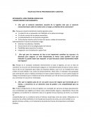 TALLER ELECTIVA DE PROFUNDIZACION II LOGISTICA