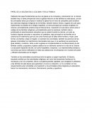 PAPEL DE LA IGLESIA EN LA COLONIA Y EN LA FAMILIA