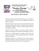 Relatoria cuarta sesion cte 2019