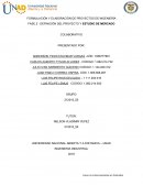 FORMULACIÓN Y ELABORACIÓN DE PROYECTOS DE INGENIERÍA