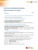 Fase previa práctica alumnos