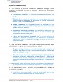 GUIA No 1 “COMPETITIVIDAD”