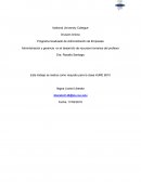 Programa Graduado de Administración de Empresas