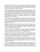 Reseña Máquina de Turing