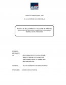 Trabajo de hotel frontera de reclutamiento y selecccion