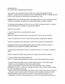 La generación de Jesús