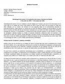 Genealogía del racismo. De la guerra de las razas al racismo de Estado