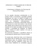 OPINIONES Y COMENTARIOS DE UN PISO DE TIERRA