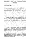 QUEJA DE CLINICA 15 POR NO SOLUCIONAR LA CIRUGIA MAXILOFACIL