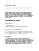 Aristóteles y el arte