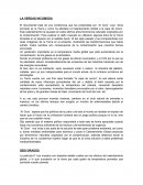 LA VERDAD INCOMODA. SEIS GRADOS