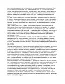 Las problemáticas actuales del medio ambiente