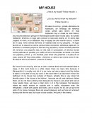 Texto inglés ¿How is my house? Follow me pliz!