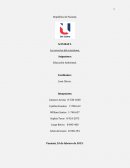 Actividad 2. Los servicios del ecosistema