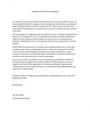 NFORME DE ANTIETICA EN LABORES