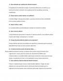 Que entiendes por auditoría de talento humano?