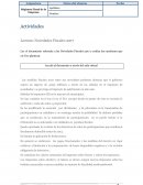 Lectura:Novedades fiscales 2017