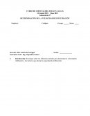 Laboratorio #7 DETERMINACIÓN DE LA VELOCIDAD DE INFILTRACIÓN