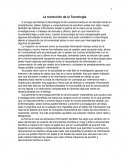La revolucion de la tecnologia (incompleto)