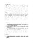 Planificación matematica
