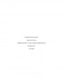 FORMULACIÓN Y EVALUACIÓN DE PROYECTOS