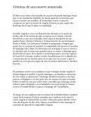 Resumen del libro crónicas de una muerta anunciada