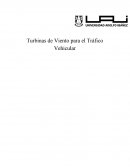 Turbinas de Viento para el Tráfico Vehicular