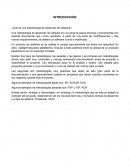 Metodologías de desarrollo de software