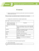 El resumen. Texto elegido: Escuchar con los ojos a las muertas