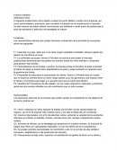 ANALISIS FODA - ORGANIZACION DE EVENTOS