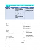 Algoritmos. Solicitar las 3 medidas de un triángulo